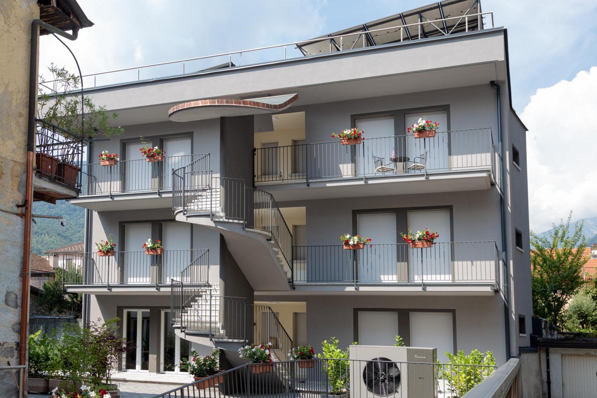 Residenza Elsa Hotel Domodossola Exterior photo